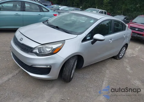 2016 Kia Rio Lx from USA, damaged, VIN KNADM4A30G6642518